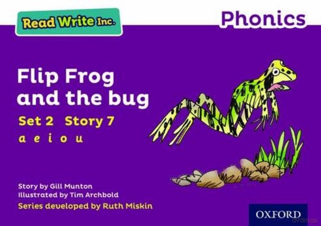 Flip Frog and the Bug (Purple Set 2 Storybook 7) (Read Write Inc. Phonics) - Gill Munton [KSIĄŻKA]