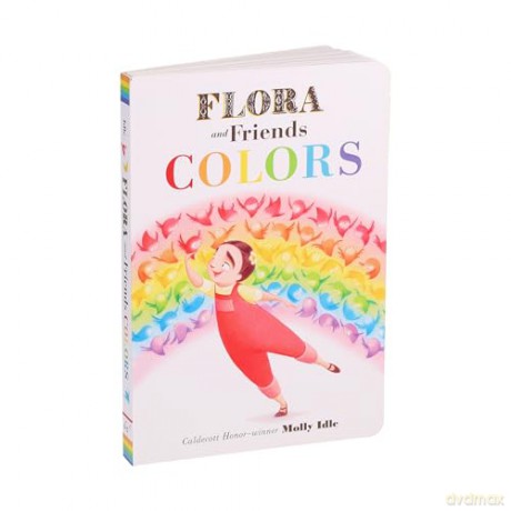 Flora and Friends Colors - Molly Idle [KSIĄŻKA]