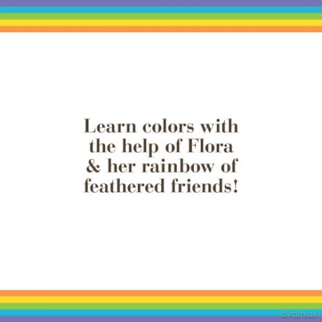 Flora and Friends Colors - Molly Idle [KSIĄŻKA]