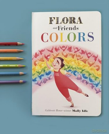 Flora and Friends Colors - Molly Idle [KSIĄŻKA]