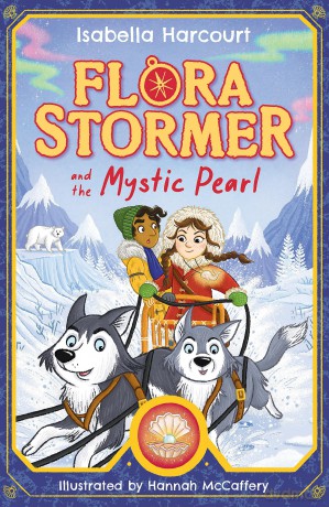 Flora Stormer and the Mystic Pearl: Book 2 - Isabella Harcourt [KSIĄŻKA]