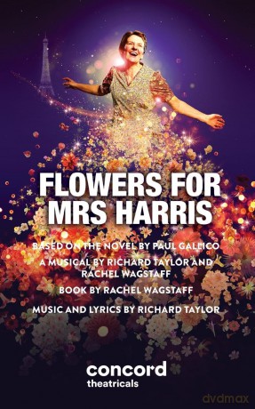 Flowers For Mrs Harris - Rachel Wagstaff [KSIĄŻKA]