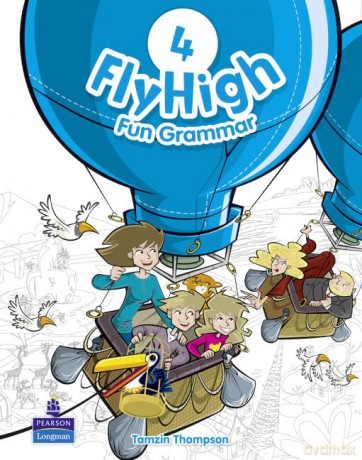 Fly High Level 4 Fun Grammar Pupils Book - Tamzin Thompson [KSIĄŻKA]