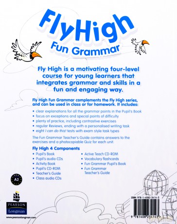 Fly High Level 4 Fun Grammar Pupils Book - Tamzin Thompson [KSIĄŻKA]