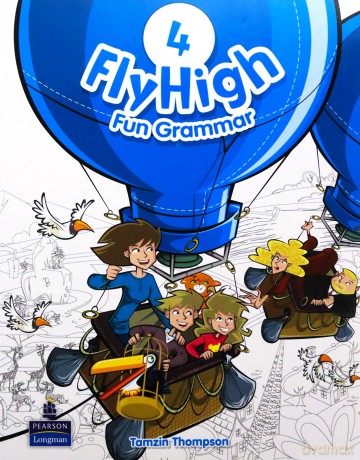 Fly High Level 4 Fun Grammar Pupils Book - Tamzin Thompson [KSIĄŻKA]