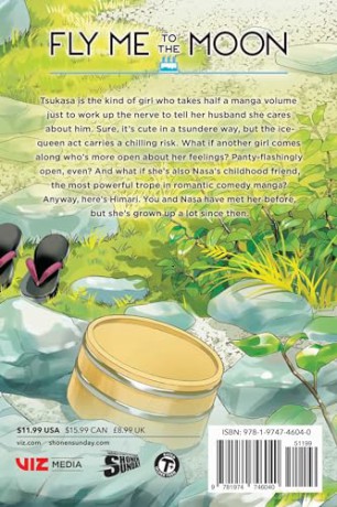 Fly Me to the Moon, Vol. 24 (Volume 24) - Kenjiro Hata [KOMIKS]