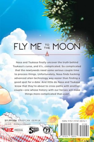 Fly Me to the Moon, Vol. 25 (Volume 25) - Kenjiro Hata [KOMIKS]