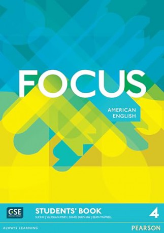Focus AmE 4 Students' Book - Vaughan Jones [KSIĄŻKA]