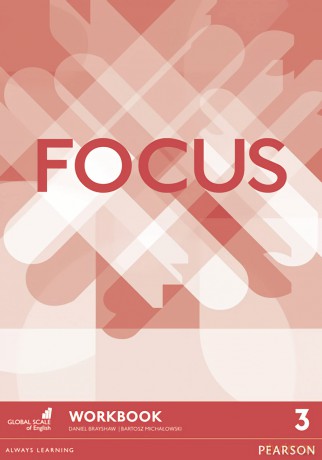 Focus BrE 3 Workbook - Bartosz Michalowski [KSIĄŻKA]