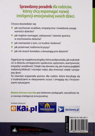 Inteligencja emocjonalna. Poradnik dla rodziców [KSIĄŻKA]