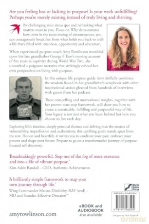 Focus on Why: Create a purposeful way of life - Amy Rowlinson [KSIĄŻKA]
