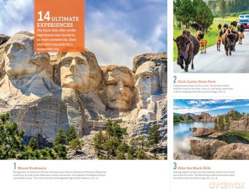 Fodor's Black Hills of South Dakota: With Mount Rushmore and Badlands National Park (Full-color Travel Guide) - Fodor's Travel Guides [KSIĄŻKA]