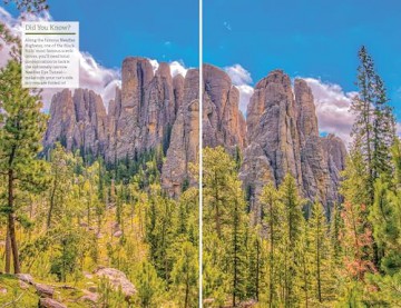 Fodor's Black Hills of South Dakota: With Mount Rushmore and Badlands National Park (Full-color Travel Guide) - Fodor's Travel Guides [KSIĄŻKA]