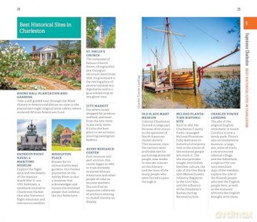 Fodor's InFocus Charleston: With Hilton Head and the Lowcountry (Full-color Travel Guide) - Fodor's Travel Guides [KSIĄŻKA]