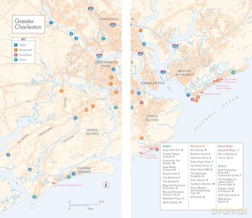 Fodor's InFocus Charleston: With Hilton Head and the Lowcountry (Full-color Travel Guide) - Fodor's Travel Guides [KSIĄŻKA]