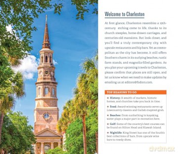 Fodor's InFocus Charleston: With Hilton Head and the Lowcountry (Full-color Travel Guide) - Fodor's Travel Guides [KSIĄŻKA]