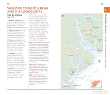 Fodor's InFocus Charleston: With Hilton Head and the Lowcountry (Full-color Travel Guide) - Fodor's Travel Guides [KSIĄŻKA]