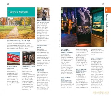Fodor's InFocus Nashville (Full-color Travel Guide) - Fodor's Travel Guides [KSIĄŻKA]