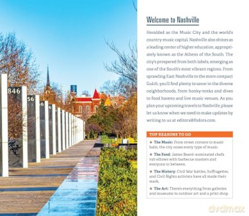 Fodor's InFocus Nashville (Full-color Travel Guide) - Fodor's Travel Guides [KSIĄŻKA]
