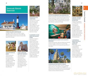 Fodor's InFocus Savannah: With Hilton Head and the Lowcountry (Full-color Travel Guide) - Fodor's Travel Guides [KSIĄŻKA]