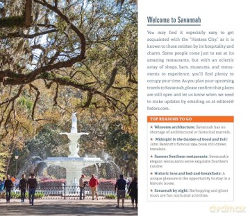 Fodor's InFocus Savannah: With Hilton Head and the Lowcountry (Full-color Travel Guide) - Fodor's Travel Guides [KSIĄŻKA]