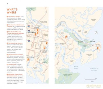 Fodor's InFocus Savannah: With Hilton Head and the Lowcountry (Full-color Travel Guide) - Fodor's Travel Guides [KSIĄŻKA]