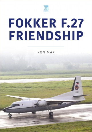Fokker F-27 Friendship (Historic Commercial Aircraft) - Ron Mak [KSIĄŻKA]
