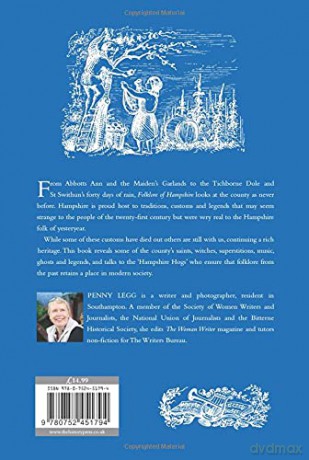 Folklore of Hampshire - Penny Legg [KSIĄŻKA]