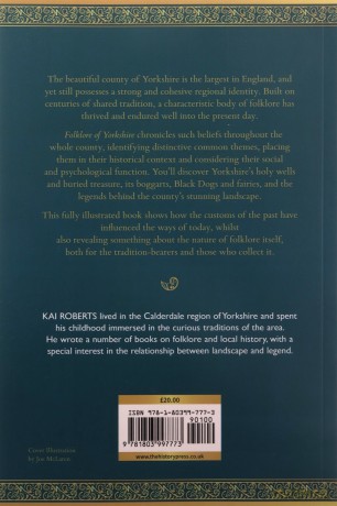 Folklore of Yorkshire - Kai Roberts [KSIĄŻKA]
