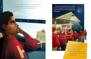 Follow Chester!: A College Football Team Fights Racism and Makes History [KSIĄŻKA]
