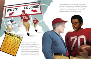 Follow Chester!: A College Football Team Fights Racism and Makes History [KSIĄŻKA]