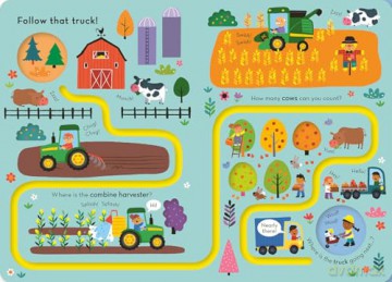 Follow That Truck! (Trace the Trails) - Georgie Taylor [KSIĄŻKA]