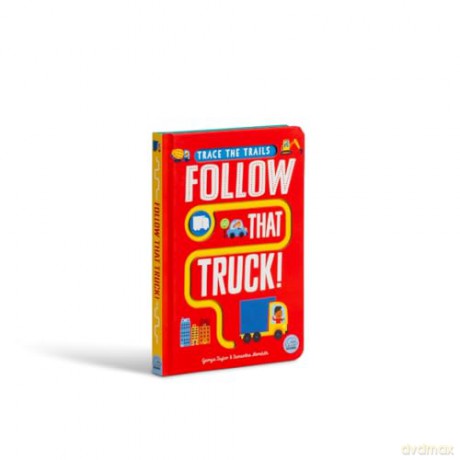 Follow That Truck! (Trace the Trails) - Georgie Taylor [KSIĄŻKA]