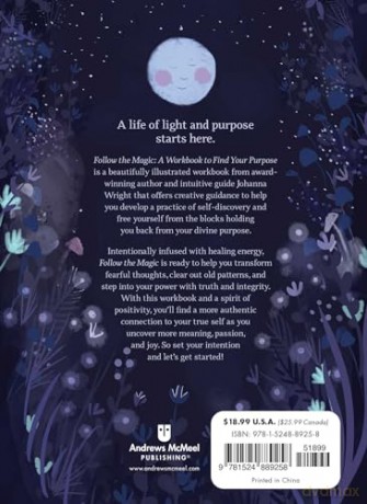 Follow the Magic: A Workbook to Find Your Purpose - Johanna Wright [KSIĄŻKA]