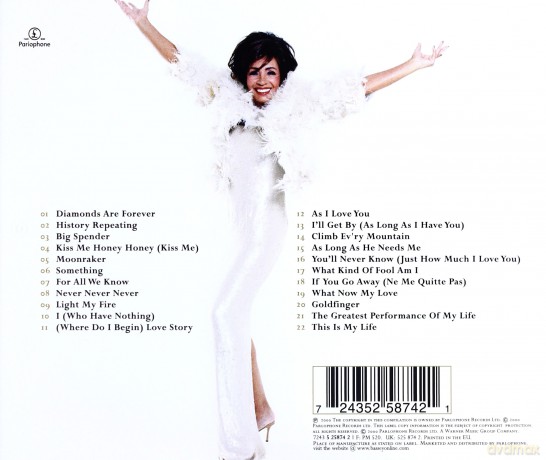 Shirley Bassey: This Is My Life, The Greatest Hits [CD]