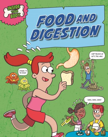 Food and Digestion - Andrew Solway [KSIĄŻKA]