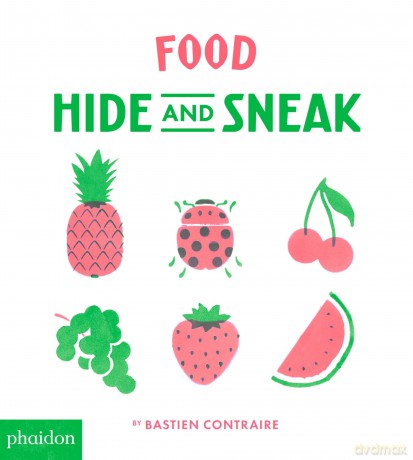 Food: Hide and Sneak - Bastien Contraire [KSIĄŻKA]