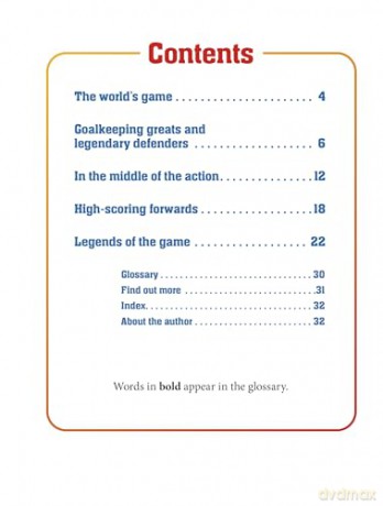 Football GOATs: The Greatest Footballers of All Time (Sports Illustrated Kids: GOATs) - Bruce Berglund [KSIĄŻKA]
