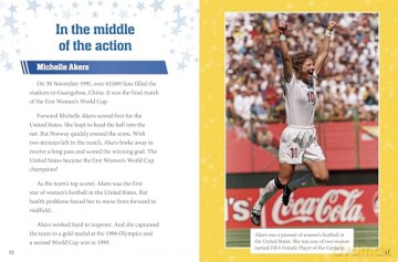 Football GOATs: The Greatest Footballers of All Time (Sports Illustrated Kids: GOATs) - Bruce Berglund [KSIĄŻKA]