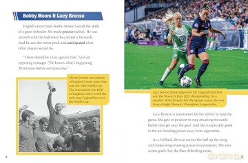 Football GOATs: The Greatest Footballers of All Time (Sports Illustrated Kids: GOATs) - Bruce Berglund [KSIĄŻKA]