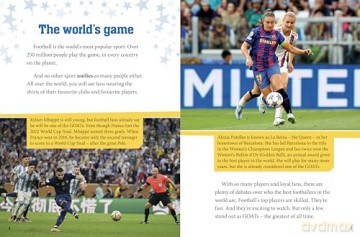 Football GOATs: The Greatest Footballers of All Time (Sports Illustrated Kids: GOATs) - Bruce Berglund [KSIĄŻKA]