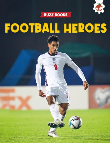 Football Heroes (Buzz Books) - Paul Stevenson [KSIĄŻKA]