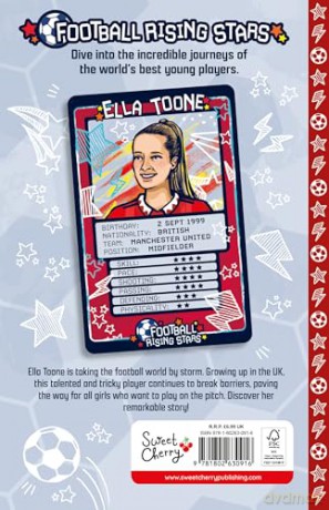 Football Rising Stars: Ella Toone - Harry Meredith [KSIĄŻKA]