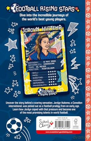 Football Rising Stars: Jordyn Huitema - Harry Meredith [KSIĄŻKA]