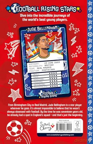 Football Rising Stars: Jude Bellingham: 2 - Harry Meredith [KSIĄŻKA]