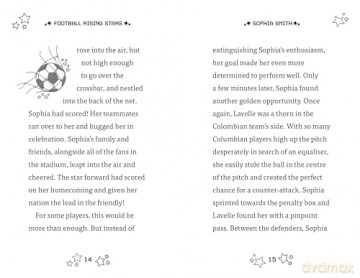 Football Rising Stars: Sophia Smith - Harry Meredith [KSIĄŻKA]