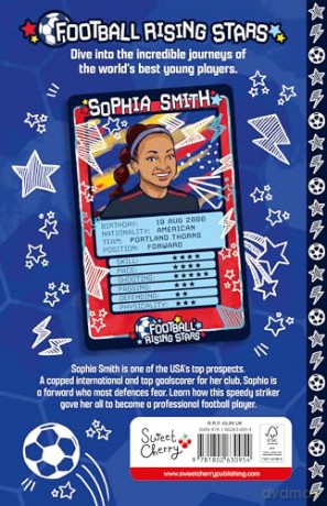Football Rising Stars: Sophia Smith - Harry Meredith [KSIĄŻKA]