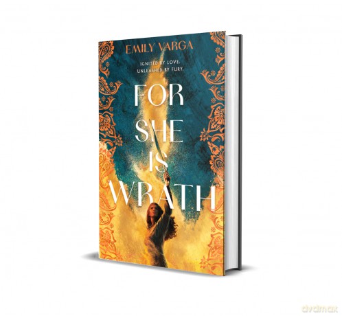 For She is Wrath: A sizzling lovers-to-enemies romantasy epic - Emily Varga [KSIĄŻKA]