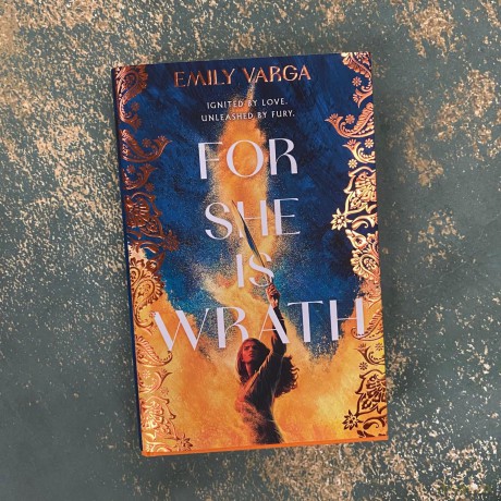 For She is Wrath: A sizzling lovers-to-enemies romantasy epic - Emily Varga [KSIĄŻKA]