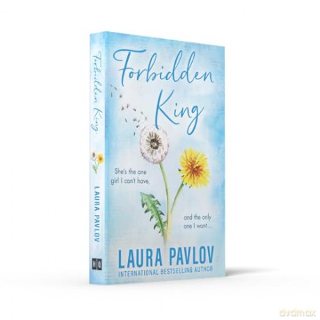 Forbidden King: The MUST-READ small-town, brother's best friend romance from the TikTok sensation!: Book 3 (Magnolia Falls) - Laura Pavlov [KSIĄŻKA]